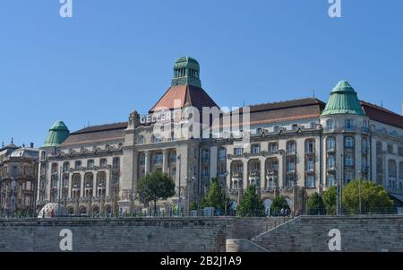 Hotel Gellert, Buda, Budapest, Ungarn Stockfoto