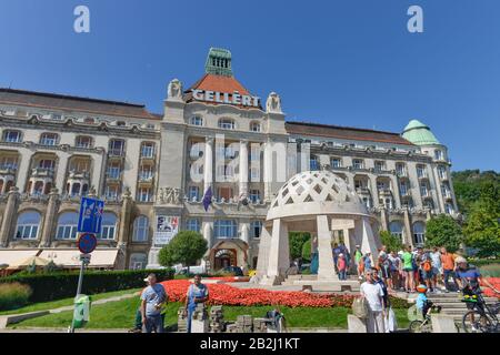 Hotel Gellert, Buda, Budapest, Ungarn Stockfoto