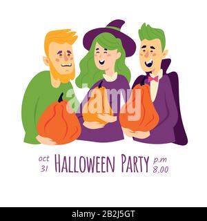 Süße Mama mit nahtlosem Muster. Lustige halloween-designs. Einrichtung im Kinderzimmer. Stock Vektor