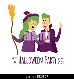 Süßes Halloween-Gespenst für Kinder Zimmerdekoration. Stock Vektor