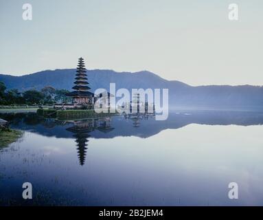 Pura Ulun Danu Stockfoto
