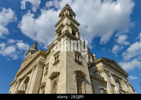 St.-Stephans-Basilika, Budapest, Ungarn Stockfoto