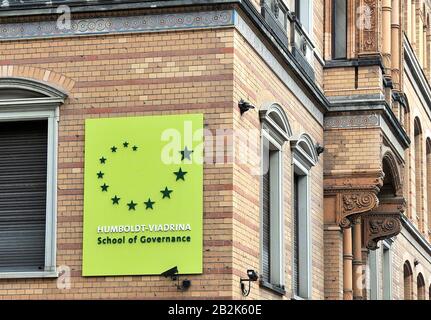 Humbold-Viadrina School of Governance, Berlin, Deutschland Stockfoto