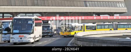 Berlin Tegel Otto Lilienthal internationaler Flughafen, Berlin, Deutschland Stockfoto