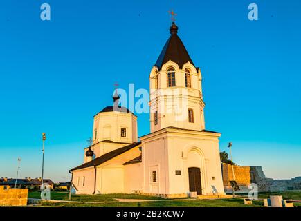 Dormition Church of Hill fort at Bolgar, Russland Stockfoto