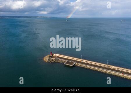 Bangor, Nordirland Stockfoto