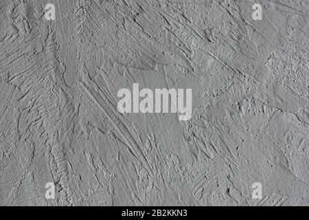 Grauer Wandhintergrund aus Beton Stockfoto