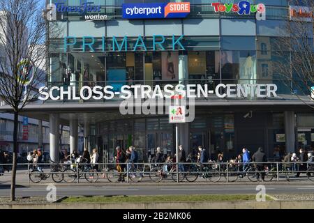 Schloss-Strassen-Center, Walther-Schreiber-Platz, Friedenau, Berlin, Deutschland Stockfoto