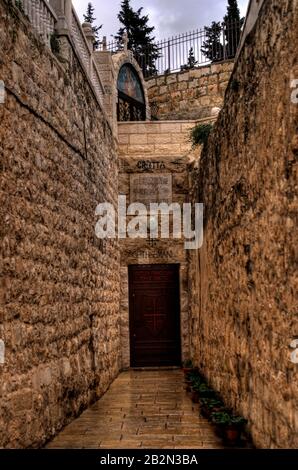 Nahoststreifen - Israel, Altstadt von Jerusalem Stockfoto