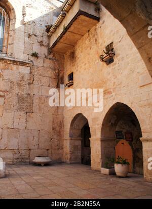 Nahoststreifen - Israel, Altstadt von Jerusalem Stockfoto