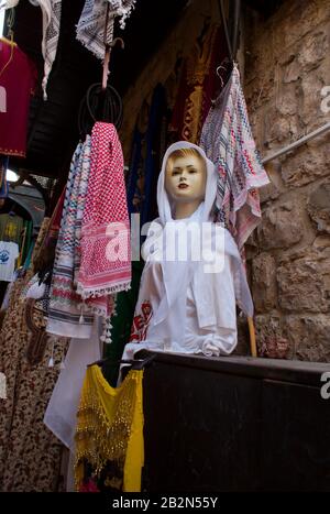 Nahoststreifen - Israel, Altstadt von Jerusalem Stockfoto