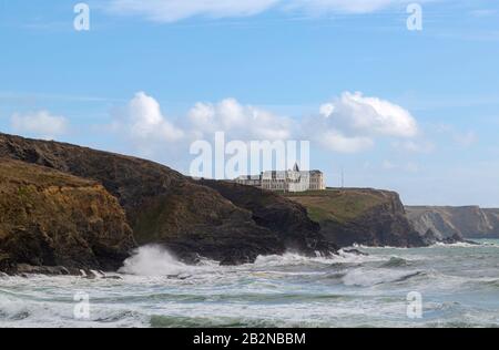 Church Cove Gunwalloe Stockfoto