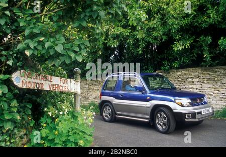 1999 Mitsubishi Pinin Stockfoto