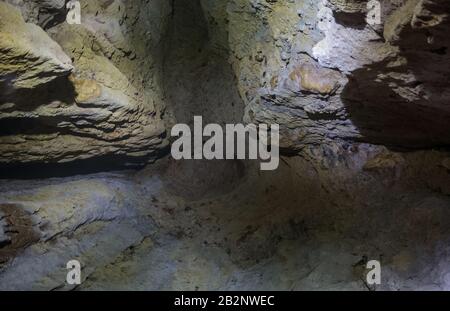 Mayei Cavern Oder The Cave Where The Wind Is Born Cavern Ceiling Stockfoto