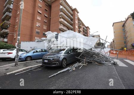 ROMA - ÜBER CARLO FADDA Stockfoto