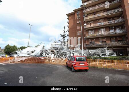 ROMA - ÜBER CARLO FADDA Stockfoto