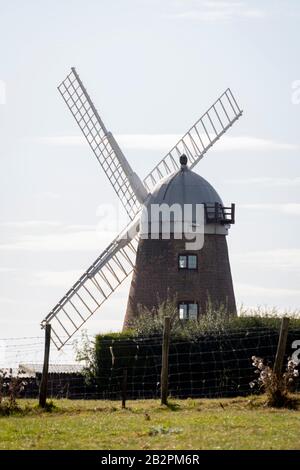 Napton on the Hill, in der Nähe von Rugby, Warwickshire, England Stockfoto