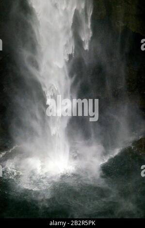 Akaka Falls. Große Insel von Hawaii. Stockfoto