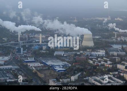 Kraftwerk Reuter, Berlin, Deutschland Stockfoto