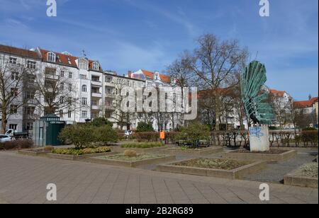 Bundesplatz, Wilmersdorf, Berlin, Deutschland Stockfoto