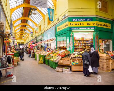 Brixton Village Market, London, UK Stockfoto