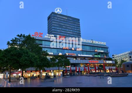 Europacenter, Breitscheidplatz, Charlottenburg, Berlin, Deutschland Stockfoto