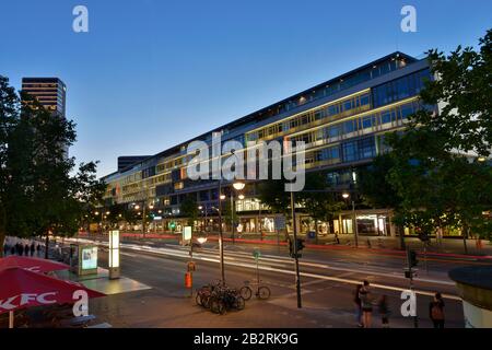 Bikinihaus, Budapester Straße, Charlottenburg, Berlin, Deutschland Stockfoto