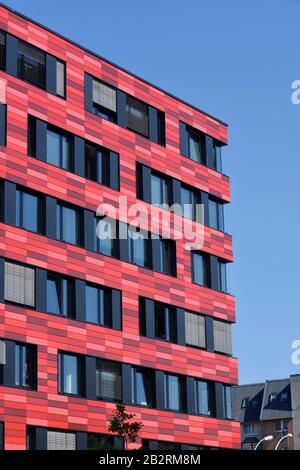 Coca Cola GmbH, Stralauer Allee, Friedrichshain, Berlin, Deutschland Stockfoto