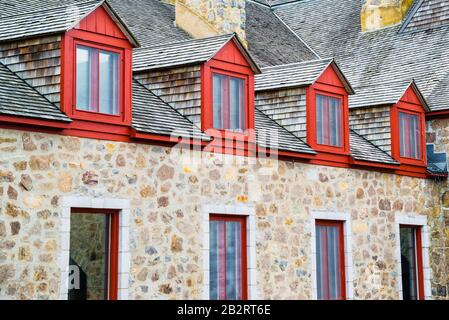 Chambly, Kanada - 19. Mai 2019: Die Festung Chambly in Kanada Stockfoto