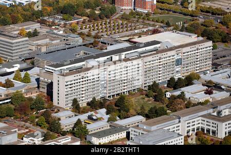 Medizinische Fachschule Hannover, MHH, Mittelklinik, Medizinpark, Hannover, Niedersachsen, Deutschland Stockfoto