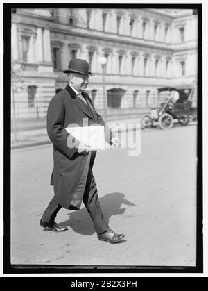 GARRISON, LINDLEY M. SECRETARY OF WAR, 1913-1916 Stockfoto