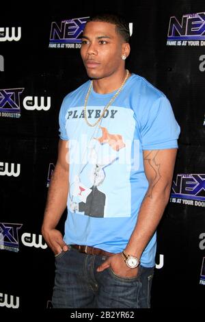 August 2012, Los Angeles, CA, USA: Los ANGELES - 8. August: Nelly at the CW ''The Next' After Party at the Perch am 8. August 2012 in Los Angeles, CA (Credit Image: © Kay Blake/ZUMA Wire) Stockfoto