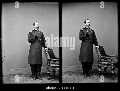 Gen. Lovell H. Rousseau (4222263437). Stockfoto