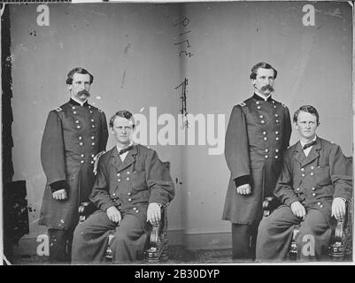 Gen. Martin D. Hardin und Gen. Merritt (4267012432). Stockfoto