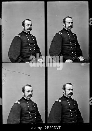 Gen. Lovell H. Rousseau (4222263089). Stockfoto