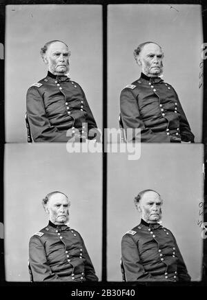 Gen. Samuel R. Curtis (4223034530). Stockfoto