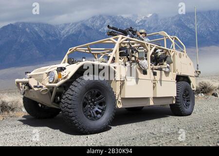 General Dynamics Flyer 72 GMV 1.1. Stockfoto