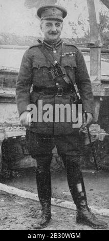 General Sir John Grenfell Maxwell - Das Jahr 1916. Stockfoto