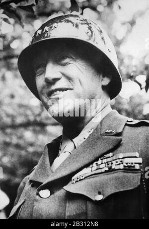 General-george-s-patton-jr-1885-1945. Stockfoto