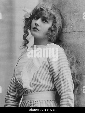 Geneviève Lantelme von Léopold-Émile Reutlinger - 009B. Stockfoto