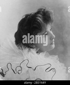 Geneviève Lantelme von Léopold-Émile Reutlinger - 001. Stockfoto