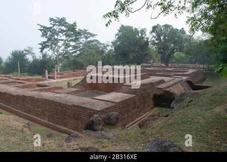 Allgemeine Ansicht von Kloster Nr. 3, Ca. 9. Und 10. Jahrhundert n. Chr., Udayagiri, Orissa Stockfoto