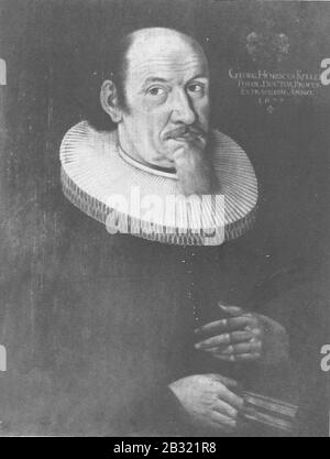 Georg Heinrich Keller 1624-1702 001. Stockfoto