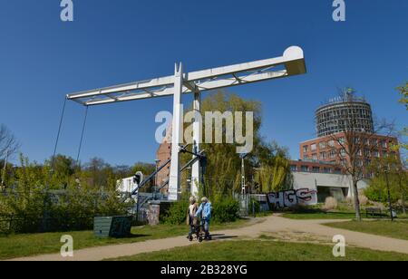 Medical Park, Humboldtmühle, Tegel, Reinickendorf, Berlin, Deutschland Stockfoto