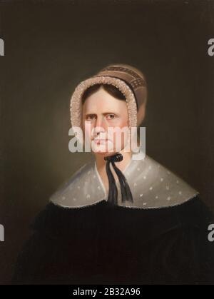 George Caleb Bingham - Mrs. Henry Lewis (Elizabeth Morton Woodson) - 140 Stockfoto