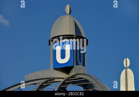 U-Bahnhof, Nollendorfplatz, Schöneberg, Berlin, Deutschland Stockfoto