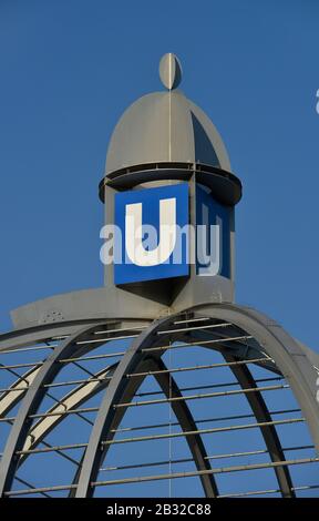 U-Bahnhof, Nollendorfplatz, Schöneberg, Berlin, Deutschland Stockfoto