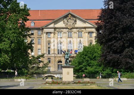 Kammergericht, Kleistpark, Schöneberg, Berlin, Deutschland / Schöneberg Stockfoto