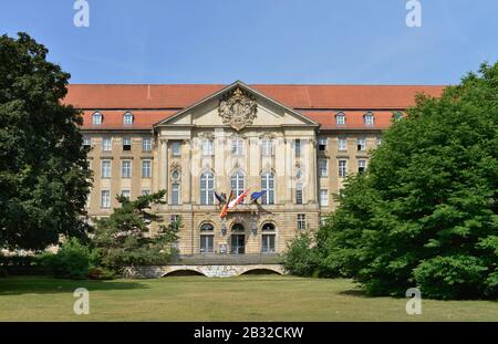 Kammergericht, Kleistpark, Schöneberg, Berlin, Deutschland / Schöneberg Stockfoto