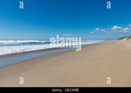 Unberührter Strand am South Cost of New South Wales, Australien Stockfoto